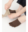 【絹肌Labo】絹紡糸つま先五本指ソックス