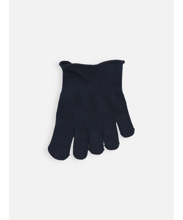 【絹肌Labo】絹紡糸つま先五本指ソックス