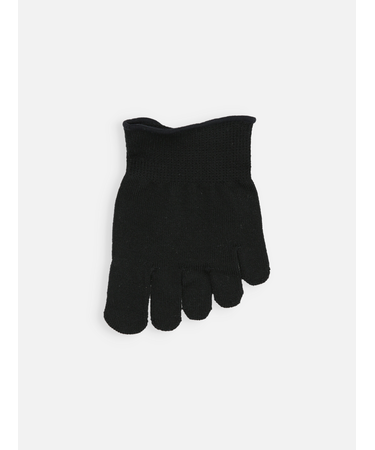 【絹肌Labo】絹紡糸つま先五本指ソックス(24.0～26.0cm)