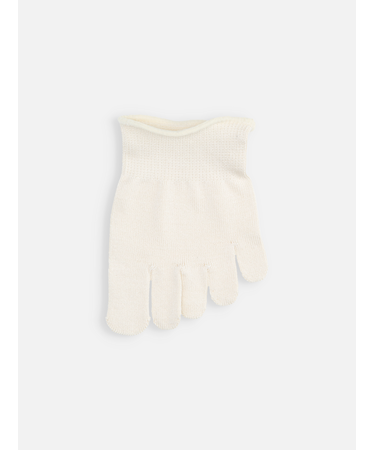 【絹肌Labo】絹紡糸つま先五本指ソックス(24.0～26.0cm)