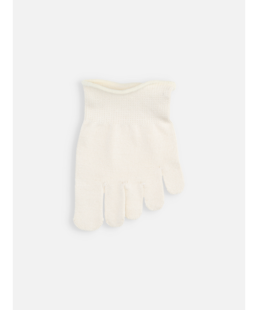 【絹肌Labo】絹紡糸つま先五本指ソックス(24.0～26.0cm)