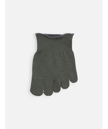 【絹肌Labo】絹紡糸つま先五本指ソックス(24.0～26.0cm)