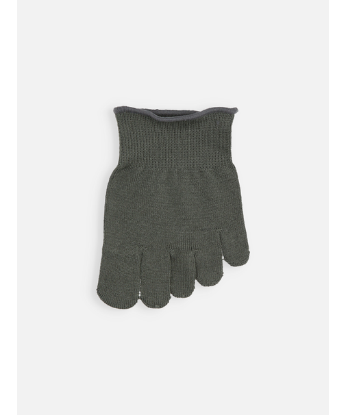 【絹肌Labo】絹紡糸つま先五本指ソックス(24.0～26.0cm)