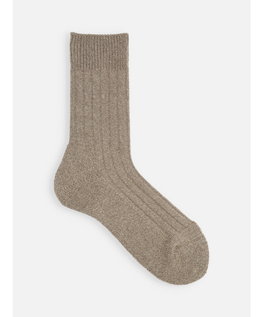 【Tabio MEN】リブパイルレギュラーソックス