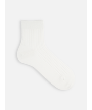 【Tabio MEN】4×2リブショートソックス