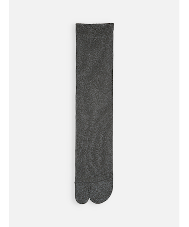 ラメリブ足袋ソックス