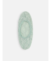 縫製花柄レースカバーソックス