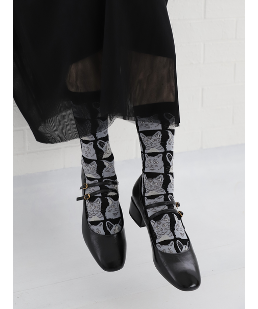 Cat Faceソックス