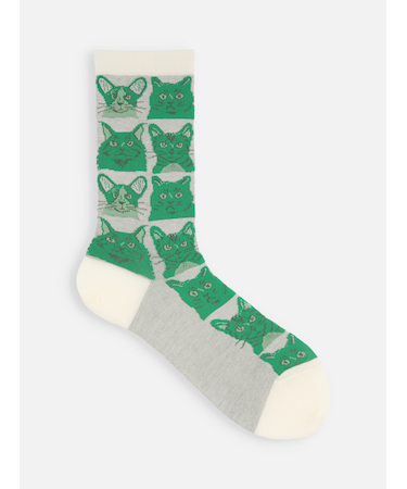 Cat Faceソックス