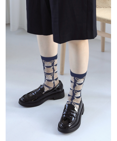 Cat Faceソックス