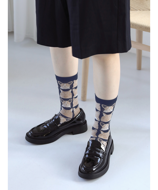 Cat Faceソックス