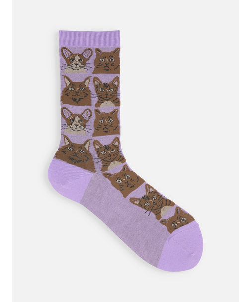 Cat Faceソックス