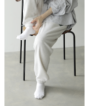 【美脚Labo】綿着圧ハイソックス