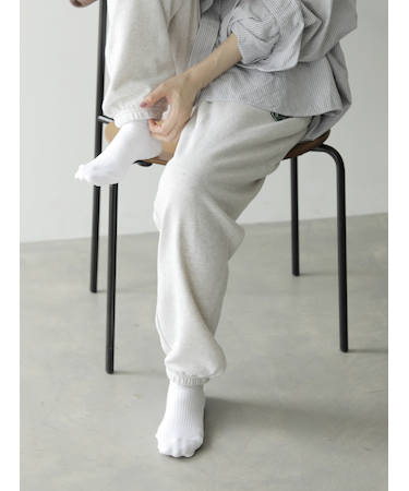 【美脚Labo】綿着圧ハイソックス