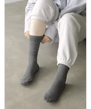 【美脚Labo】綿着圧ハイソックス