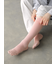 【美脚Labo】綿着圧ハイソックス