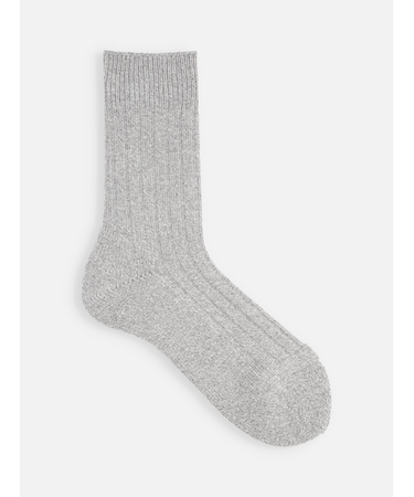 【Tabio MEN】新リブパイルレギュラー(27.0～29.0cm)