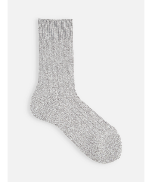 【Tabio MEN】新リブパイルレギュラー(27.0～29.0cm)