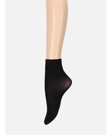 【消臭】40デニールショートソックス