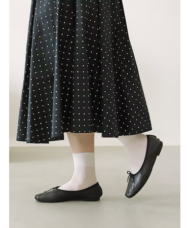 【消臭】40デニールショートソックス