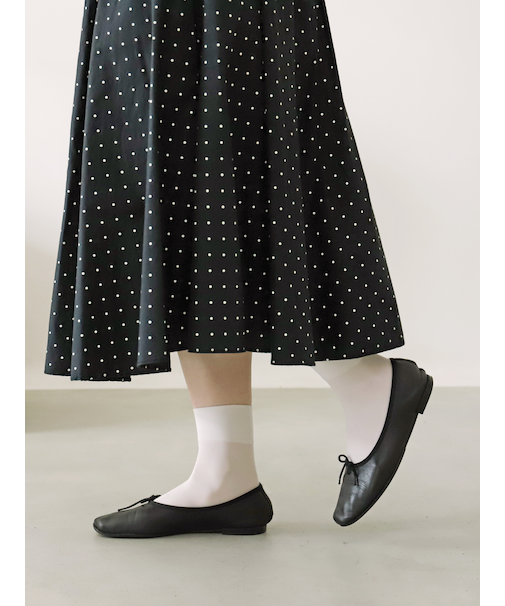 【消臭】40デニールショートソックス