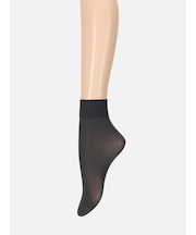 【消臭】40デニールショートソックス