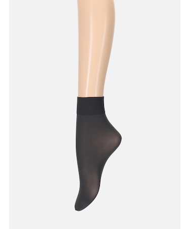 【消臭】40デニールショートソックス