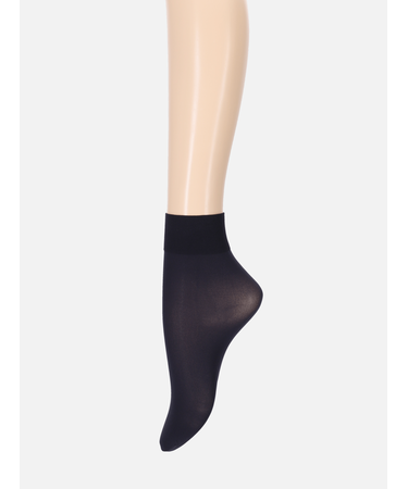 【消臭】40デニールショートソックス