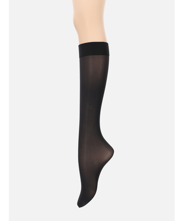 【消臭】40デニールハイソックス