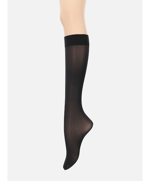 【消臭】40デニールハイソックス