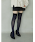 【消臭】40デニールオーバーニー