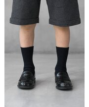 キッズ 2×1リブソックス16～18cm