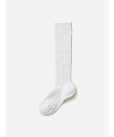 キッズ 2×1リブハイソックス19～21cm