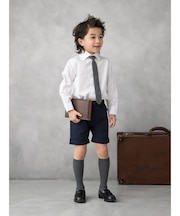 キッズ 2×1リブハイソックス19～21cm