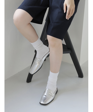 【オーガニックフィールド】2×1リブソックス