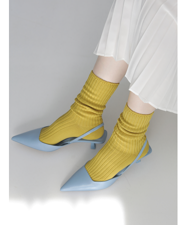 【オーガニックフィールド】2×1リブソックス