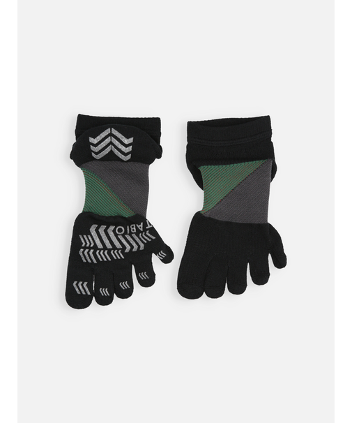 GOLFスピニングサポート5本指ショートソックス(23～25cm)