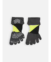 GOLFスピニングサポート5本指ショートソックス(23~25cm)