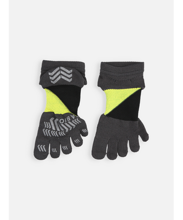 GOLFスピニングサポート5本指ショートソックス(25～27cm)