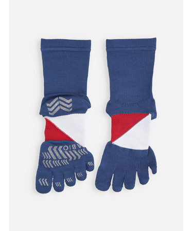 GOLFスピニングサポート5本指ソックス(25～27cm)