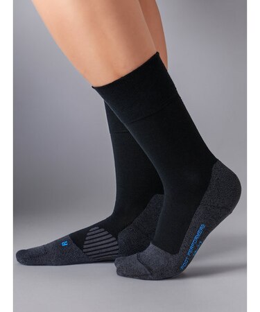 【Tabio MEN】FOOT PERFORMER2 クルー丈ソックス