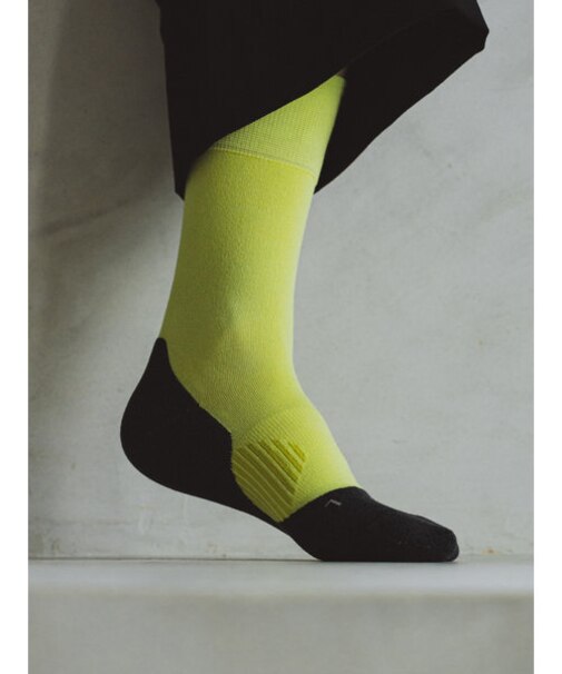 【Tabio MEN】FOOT PERFORMER2 クルー丈ソックス