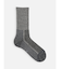 【Tabio MEN】BOOTS SOCKS（ORGANIC COTTON）