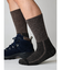 【Tabio MEN】BOOTS SOCKS（MERINO WOOL）