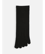 【消臭】無地五本指ショートソックス