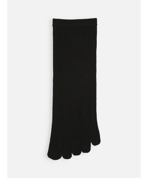 【消臭】無地五本指ショートソックス