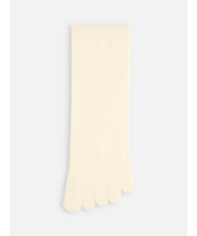 【消臭】無地五本指ショートソックス