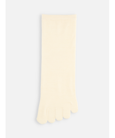 【消臭】無地五本指ショートソックス