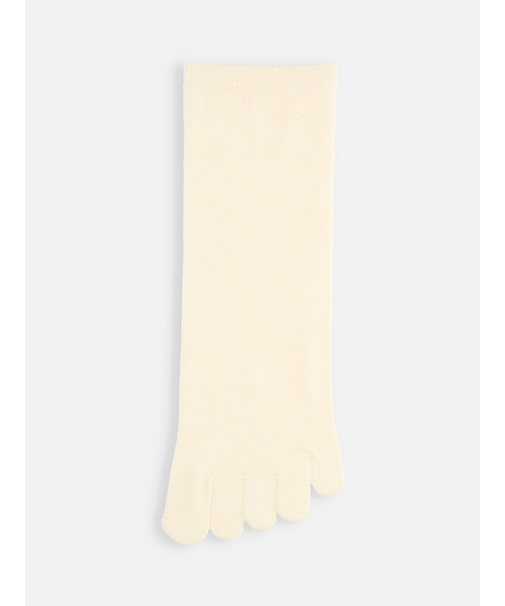 【消臭】無地五本指ショートソックス