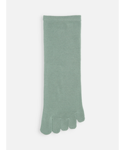 【消臭】無地五本指ショートソックス